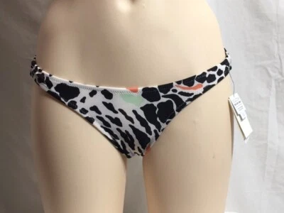Women's NWT Volcom Are Zoo Ready Hipster Swimwear Bikini Bottom - Image 1 of 4