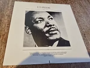 U2 - Pride - 12" Vinyl - CBS - Ireland Release - 1984 - Picture 1 of 4