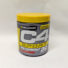 Cellucor C4 スポーツ、プレワークアウト フルーツパンチ 7.4 オンス、Exp 04/2024 (送料無料!)