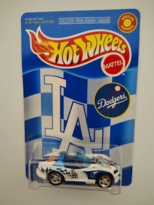 Hot Wheels - Dodge Viper RT/10 - LA Dodgers Stadium Exclusive - 1999 - Picture 1 of 6