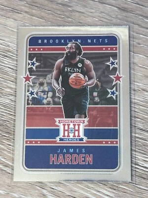 2020-21 Chronicles Basketball - James Harden Hometown Heroes Silver Prizm #564 - Image 1 of 2