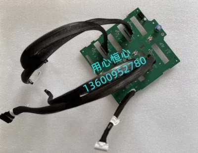 Dell T640 T440 8*2.5 Nvme U.2 backplane P78D4 DH1RP w/cables - Image 1 of 3