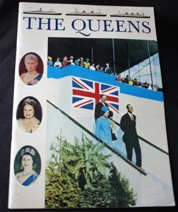 THE QUEENS Queen Mary Queen Elizabeth & QE2 Booklet 1969 - Picture 1 of 4