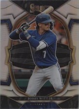 2023 Panini Select - Concourse Silver Prizm #3 Bobby Witt Jr.