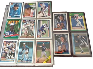 Toronto Blue Jays Baseball Karten Lot Fleer Topps Roberto Alomar George Bell MVP - Bild 1 von 15