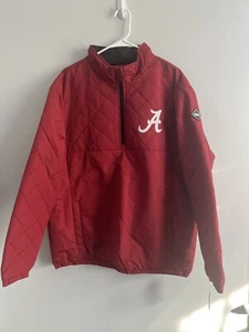 Franchise Club Alabama Clima Quilted Full Zip Jacket New With Tags XL - Picture 1 of 9