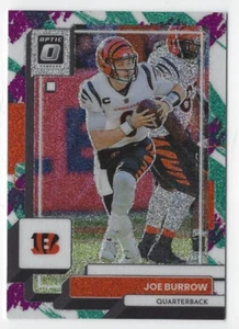 2022 Panini Optic Joe Burrow Jazz SSP #39 - Foto 1 di 2
