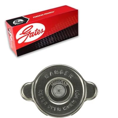 Gates Engine Coolant Reservoir Cap For 2012-2018 Nissan NV2500 - Image 1 of 4