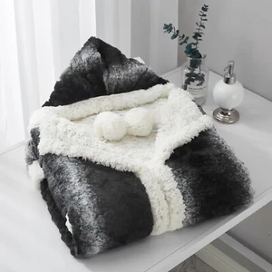 Hoodie Blanket Sherpa Snuggle Hoodie - Picture 1 of 4