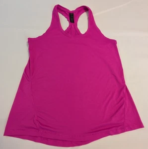 Yogalicious Racerback Tank Top Womens Size XS Pink Ultra Soft Lightweight - Picture 1 of 3