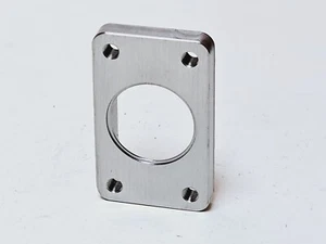 Stainless T3 Undivided to 2.0" inch Inlet Turbo Flange Transition HX40 HX35 HX3 - Picture 1 of 3