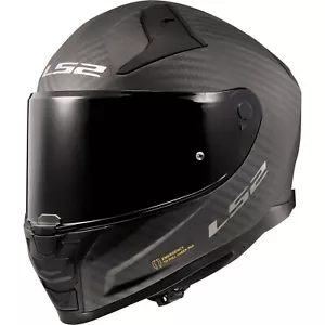 Casco de Moto L - LS2 FF811 Vector II 2 Carbono Solid Casco Integral Negro Mate - Imagen 1 de 5