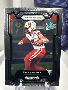 2024 Panini Prizm Rated Prospects - Dylan Raiola (RC) - Nebraska Cornhuskers QB - Picture 1 of 4