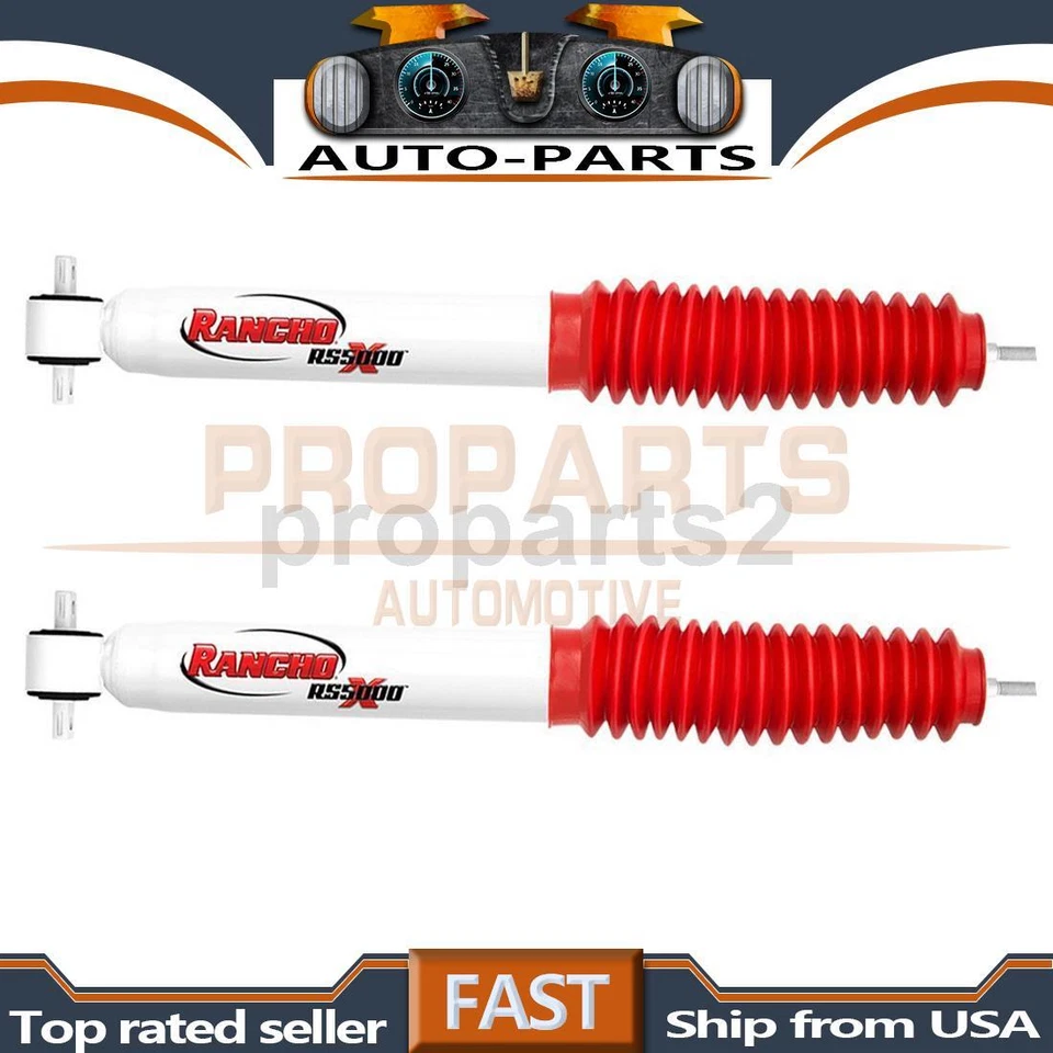 Amortiguador delantero Rancho 2X para Ford Explorer Sport 2001-2003 Foto 1 de 2