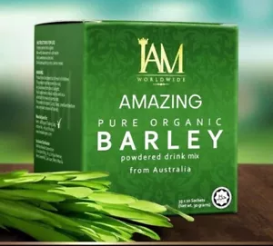 I AM Amazing PURE ORGANIC BARLEY Powdered Drink Mix- US Distributor ๐บ๐ธ๐บ๐ธ๐บ๐ธ - Picture 1 of 9