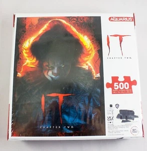 Rompecabezas IT Chapter Two Pennywise 500 piezas 14x19 en SELLADO - Imagen 1 de 5