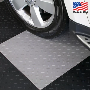 High Quality Garage Flooring Diamond Gray | USA Made - Picture 1 of 1