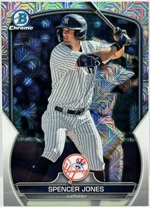 2023 Bowman Chrome - Prospects Mojo Refractor #BCP-178 Spencer Jones NYY - Bild 1 von 2