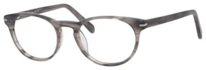 Esquire Designer Unisex Oval Lesebrille EQ1510 Grau Bernstein 50 mm PICK POWER - Bild 1 von 2