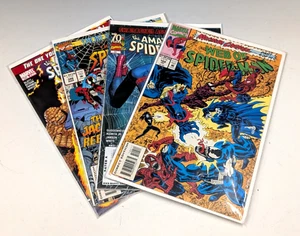 LOT of 4 - The Amazing Spiderman Comic Books #102 , #584 , #399 , #590 - Picture 1 of 5
