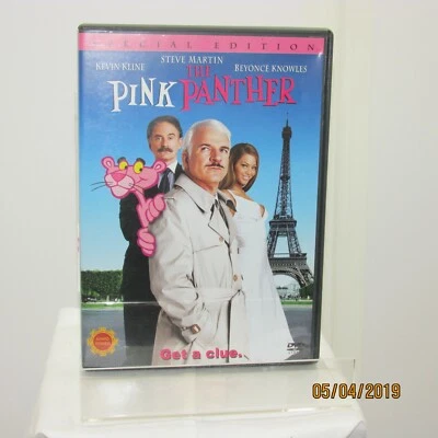 Listing is for a DVD of the movie The Pink Panther. - Image 1 of 4