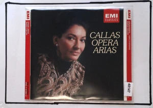 MARIA CALLAS: Opera Arias  NL  > VG+/EX (CD) - Bild 1 von 3