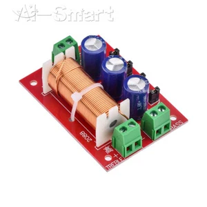 400W Ajustable 2 V Filtro Crossover Universal Altavoz de Audio Divisor de Frecuencia - Imagen 1 de 14