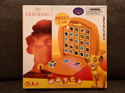 Lion King Top Trumps Match Board Game - Image 1 of 4