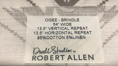 LIBRO DE TELA Robert Allen 15 muestras de ropa de cama - ver detalles  Foto 1 de 4