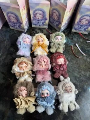 100% AUTHENTIC SKULLPANDA L' IMPRESSIONNISME PLUSH SERIES CONFIRMED FIGURE CUTE - Image 1 of 4