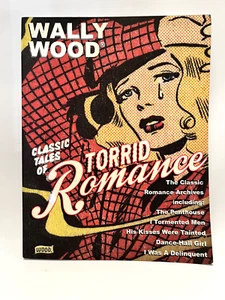 Torrid Romance Wally Wood Tapa Dura Vanguard 2014 EE. UU. 1950s cómics reimpresiones - Imagen 1 de 12