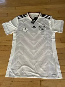 Adidas DFB GERMANY PLAYER ISSUE HOME Mercedes Benz SHIRT TRG JERSEY S B47860 6 - Picture 1 of 9