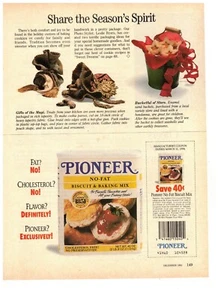 Pioneer No Fat Biscuit Baking Mix 2006 Print Ad - Picture 1 of 1