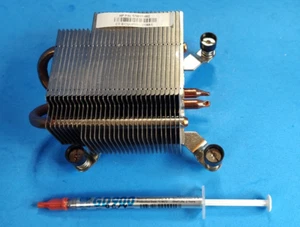 HP Elite 8100 8200 8300 USDT Ultra Slim Desktop CPU Processor Heatsink +Compound - Picture 1 of 2