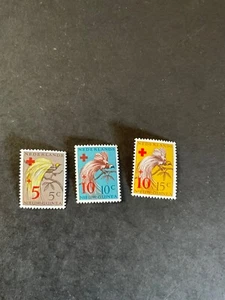 Stamps Netherlands New Guinea Scott #B4-6 never hinged - Picture 1 of 1
