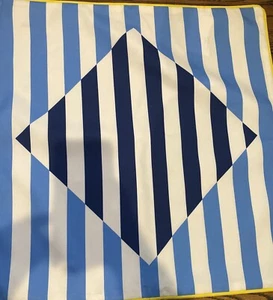 Jonathan Adler - Outdoor Pillow 20x 20 Flip Stripe Rare - Picture 1 of 1
