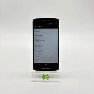 Batterie faible Motorola Moto X Play 16 Go 7.1.1 noir XT1563 débloqué d'usine - Photo 1 sur 6