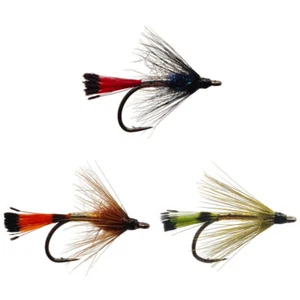 Peter Ross Meerforellenfliege handgebunden Ahrex Haken Out for Trout - Bild 1 von 4