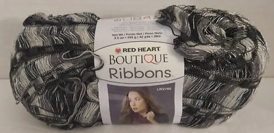 Fio de fita Red Heart Boutique acrílico 3,5 oz City #1338 super volumoso bola de 6 fios - Imagem 1 de 4