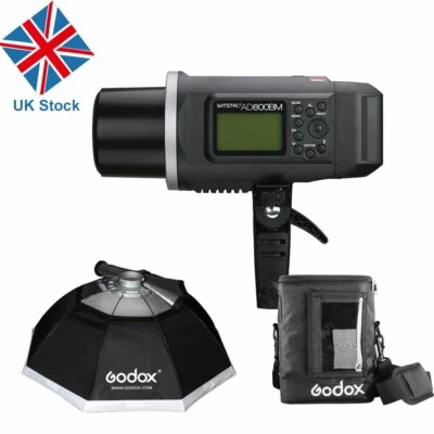 Godox AD600BM AD600 600W HSS 1/8000s Studio Flash Strobe Bowens Mount Outdoor - Image 1 of 4