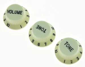 Mint Green ST Style Guitar Knobs Volume and Tone Knobs for Strat - Picture 1 of 3