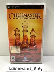 CHESSMASTER L'ARTE D'APPRENDERE - SONY PSP - NUOVO SIGILLATO PAL SCACCHI - Picture 1 of 9
