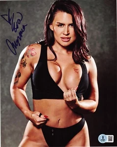 Hot Sexy Eva Angelina Signed 8x10 Photo Adult Star Authentic Autograph Beckett - Picture 1 of 2
