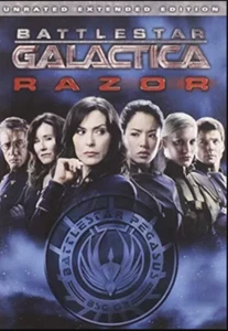 Battlestar Galactica: Razor DVD Disc Only No Art, Case or Tracking - Bild 1 von 1