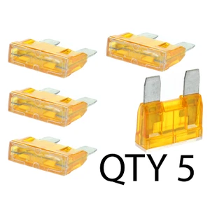 (5) 40 Amp Maxi Fuse by Voodoo Coche Audio Para Soporte Fusible Cantidad 5 - Imagen 1 de 7