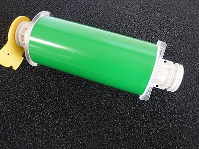 BRADY 13603 Tape, Green, 50 ft. L, 7 In. W 6GC56 (E) - Image 1 of 4