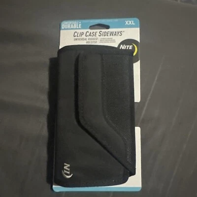  Clip Case Sideways Universal Rugged - Protective Phone XXL Holster Horizontal - Image 1 of 2