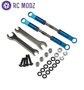 Hot Racing ECT5706 ECX 2wd Circuit Ruckus Torment Aluminium Spannschlösser hinten - Bild 1 von 1