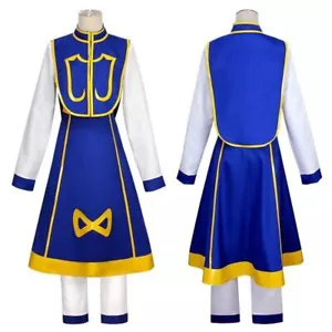 Anime HUNTER × HUNTER Kurapika Cosplay Costume Party Outfit Uniform Outfit Suits - Picture 1 of 5