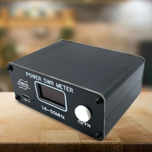 Mini Power SWR Meter 0.5W-150W Digital Display Short Wave Standing Wave Meter - Zdjęcie 1 z 11